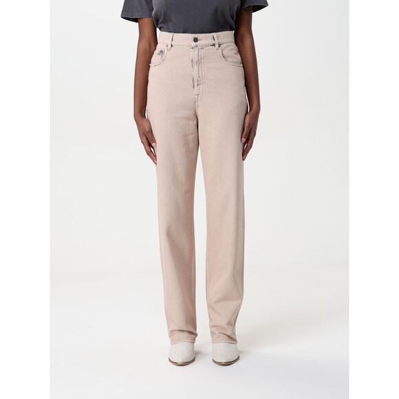Golden Goose Jeans Woman Grey